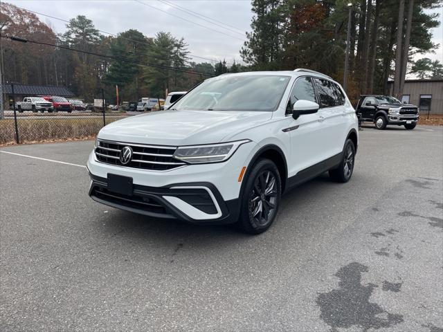2022 Volkswagen Tiguan 2.0T SE 2022 Volkswagen Tiguan 2.0T SE