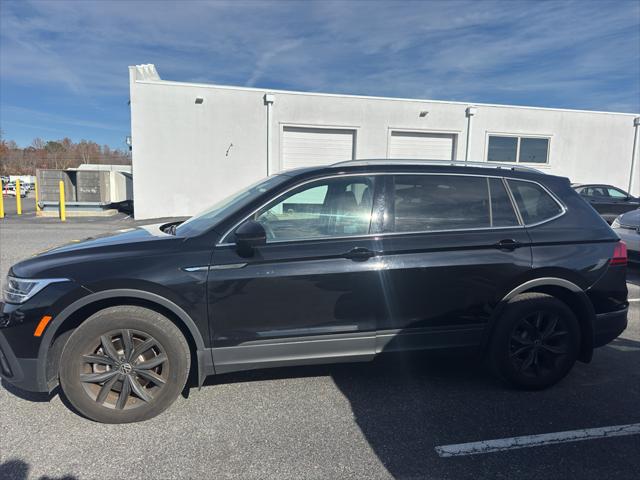 2024 Volkswagen Tiguan 2.0T Wolfsburg Edition 2024 Volkswagen Tiguan 2.0T Wolfsburg Edition