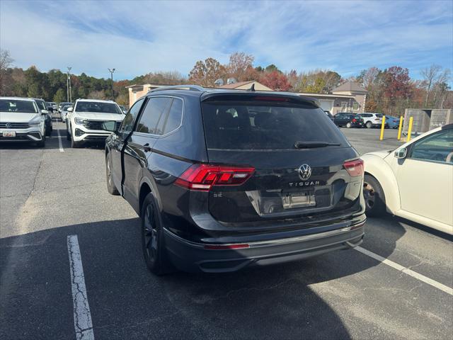 2024 Volkswagen Tiguan 2.0T Wolfsburg Edition 2024 Volkswagen Tiguan 2.0T Wolfsburg Edition