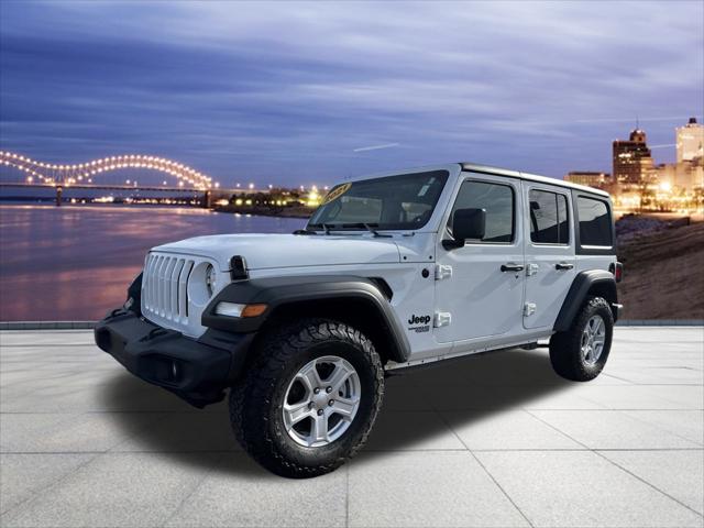 2021 Jeep Wrangler Unlimited Sport S 4x4 2021 Jeep Wrangler Unlimited Sport S 4x4