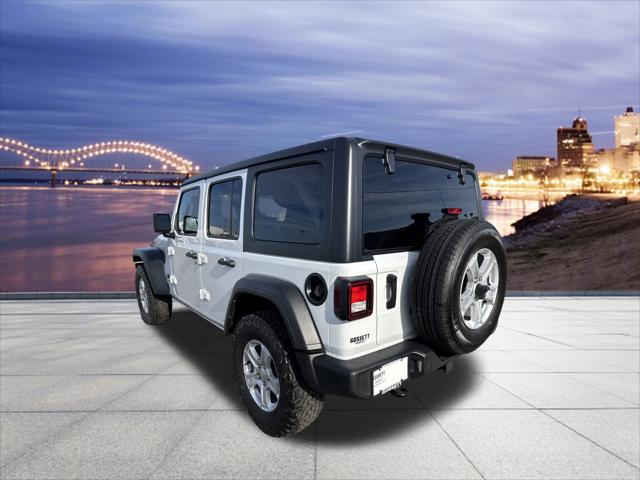 2021 Jeep Wrangler Unlimited Sport S 4x4 2021 Jeep Wrangler Unlimited Sport S 4x4