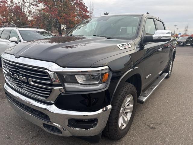 2021 RAM 1500 Laramie Crew Cab 4x4 57 Box 2021 RAM 1500 Laramie Crew Cab 4x4 57 Box