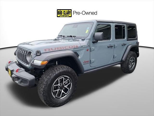 2025 Jeep Wrangler 4-Door Rubicon 4x4 2025 Jeep Wrangler 4-Door Rubicon 4x4