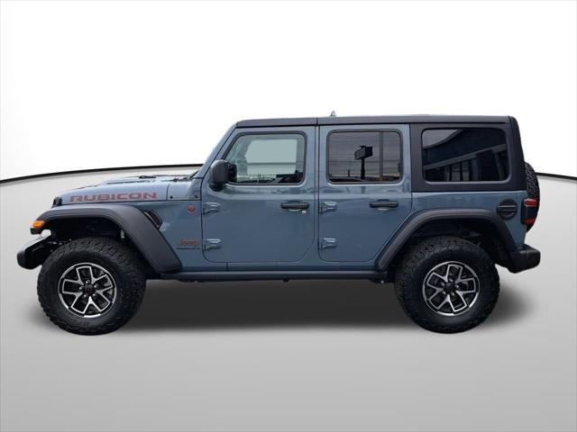 2025 Jeep Wrangler 4-Door Rubicon 4x4 2025 Jeep Wrangler 4-Door Rubicon 4x4