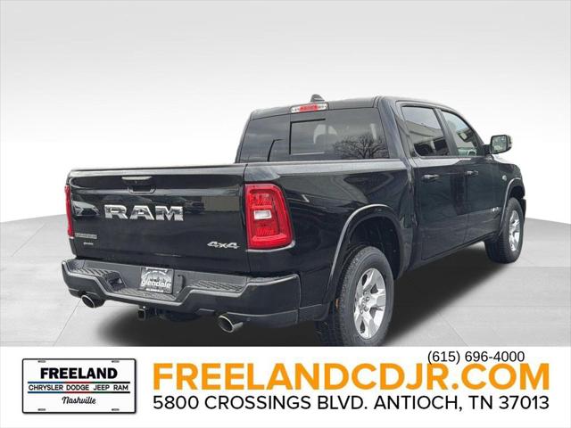 2026 RAM Ram 1500 RAM 1500 BIG HORN CREW CAB 4X4 57 BOX