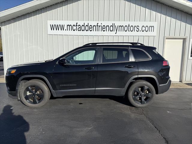 2021 Jeep Cherokee Altitude 4X4 2021 Jeep Cherokee Altitude 4X4