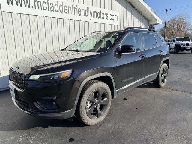 2021 Jeep Cherokee Altitude 4X4 2021 Jeep Cherokee Altitude 4X4