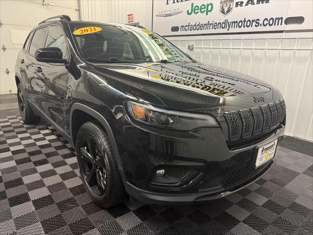 2021 Jeep Cherokee Altitude 4X4