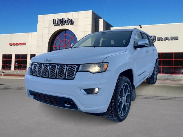 2019 Jeep Grand Cherokee Overland 4x4 2019 Jeep Grand Cherokee Overland 4x4