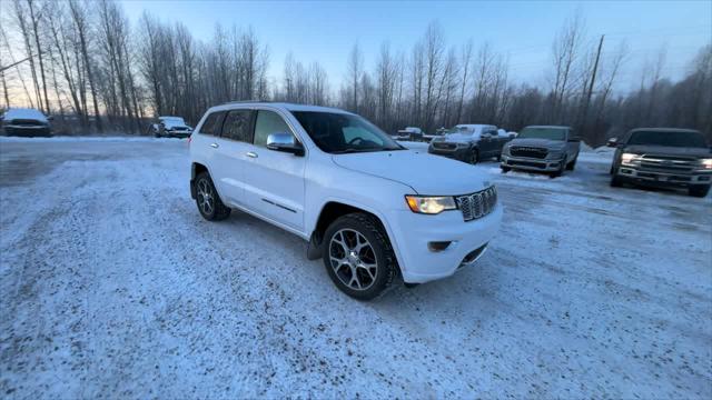 2019 Jeep Grand Cherokee Overland 4x4 2019 Jeep Grand Cherokee Overland 4x4