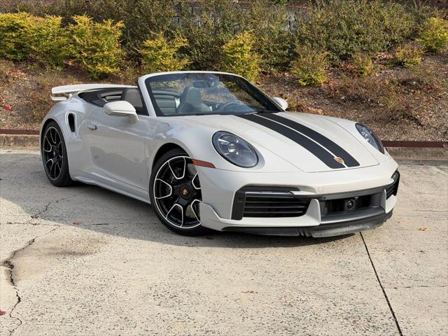 2022 Porsche 911 Turbo S Cabriolet