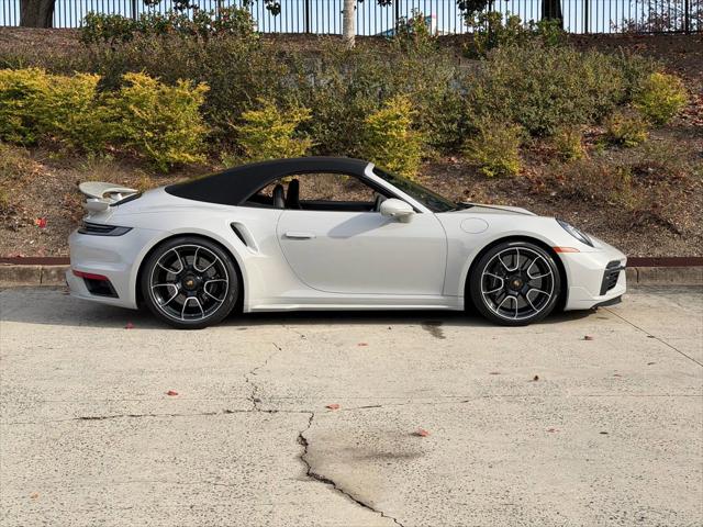2022 Porsche 911 Turbo S Cabriolet