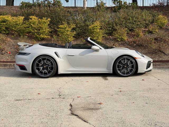 2022 Porsche 911 Turbo S Cabriolet