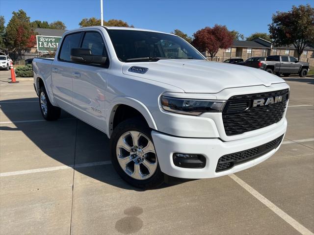 2025 RAM 1500 Big Horn Crew Cab 4x4 57 Box 2025 RAM 1500 Big Horn Crew Cab 4x4 57 Box