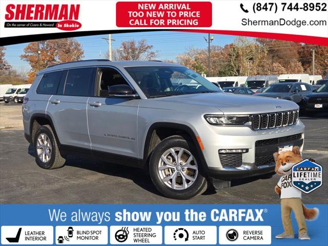 2022 Jeep Grand Cherokee L Limited 4x4 2022 Jeep Grand Cherokee L Limited 4x4