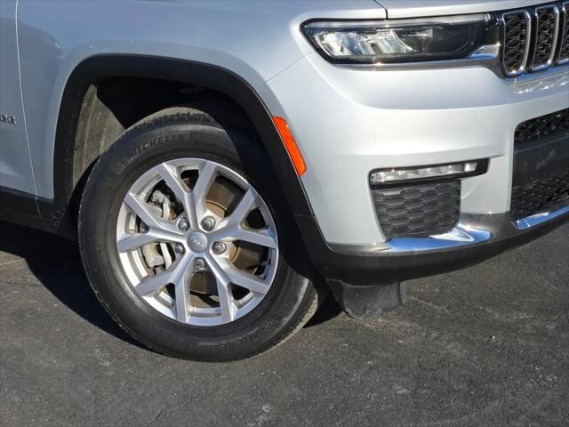 2022 Jeep Grand Cherokee L Limited 4x4 2022 Jeep Grand Cherokee L Limited 4x4