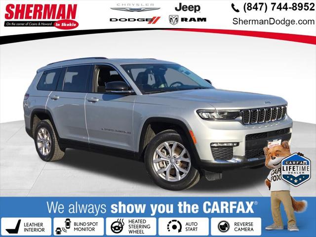 2022 Jeep Grand Cherokee L Limited 4x4 2022 Jeep Grand Cherokee L Limited 4x4