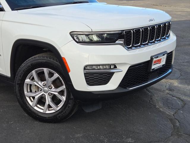 2022 Jeep Grand Cherokee Limited 4x4 2022 Jeep Grand Cherokee Limited 4x4