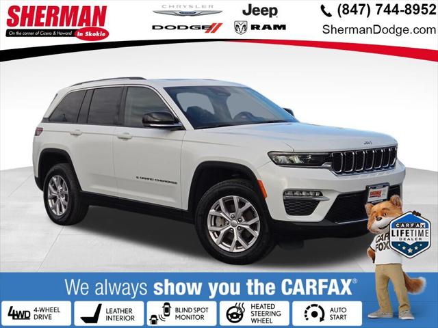 2022 Jeep Grand Cherokee Limited 4x4 2022 Jeep Grand Cherokee Limited 4x4