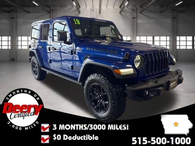 2019 Jeep Wrangler Unlimited Moab 4x4 2019 Jeep Wrangler Unlimited Moab 4x4