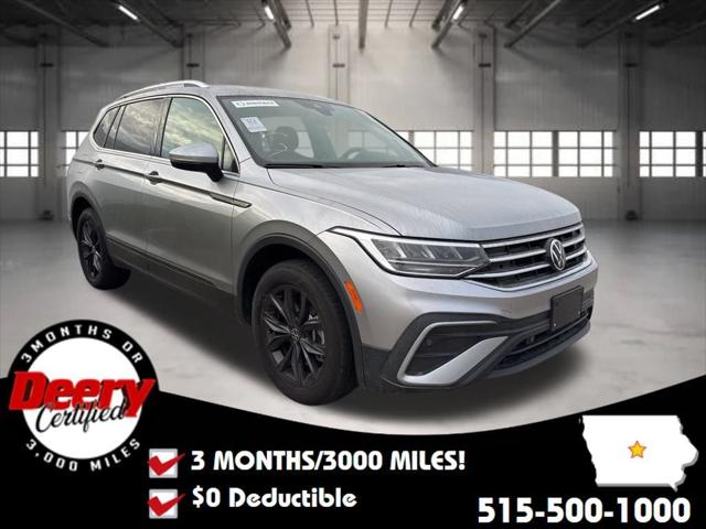 2024 Volkswagen Tiguan 2.0T SE