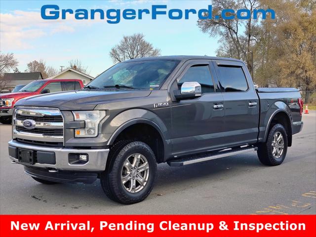 2016 Ford F-150 LARIAT 2016 Ford F-150 LARIAT
