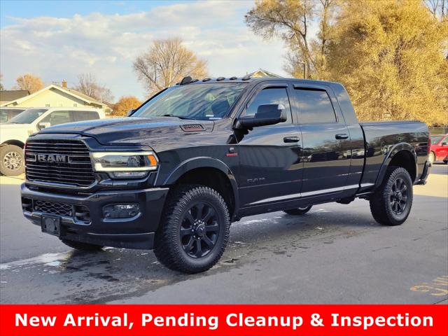 2020 RAM 2500 Laramie Mega Cab 4X4 64 Box 2020 RAM 2500 Laramie Mega Cab 4X4 64 Box