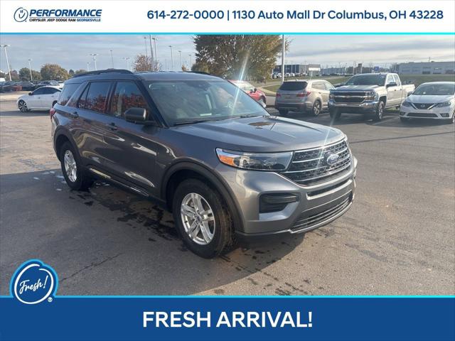 2021 Ford Explorer XLT 2021 Ford Explorer XLT