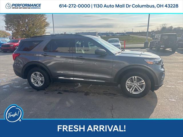 2021 Ford Explorer XLT 2021 Ford Explorer XLT