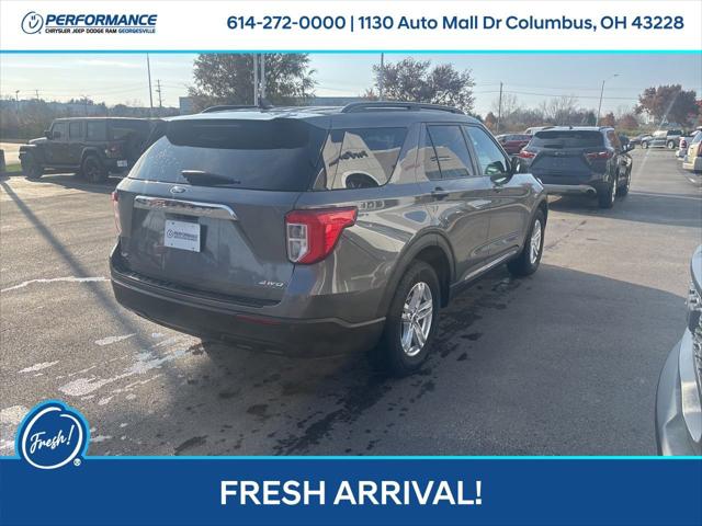 2021 Ford Explorer XLT 2021 Ford Explorer XLT