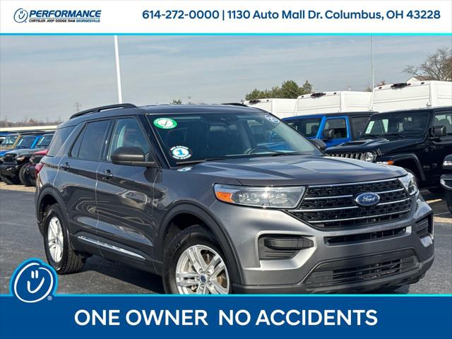2021 Ford Explorer XLT 2021 Ford Explorer XLT