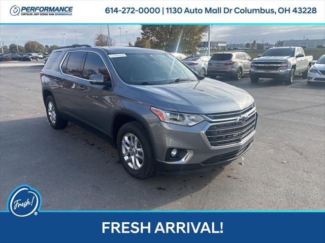 2020 Chevrolet Traverse FWD LT Leather 2020 Chevrolet Traverse FWD LT Leather