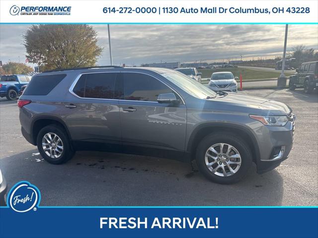 2020 Chevrolet Traverse FWD LT Leather 2020 Chevrolet Traverse FWD LT Leather