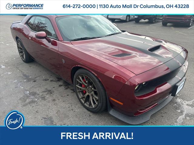 2017 Dodge Challenger SRT Hellcat 2017 Dodge Challenger SRT Hellcat