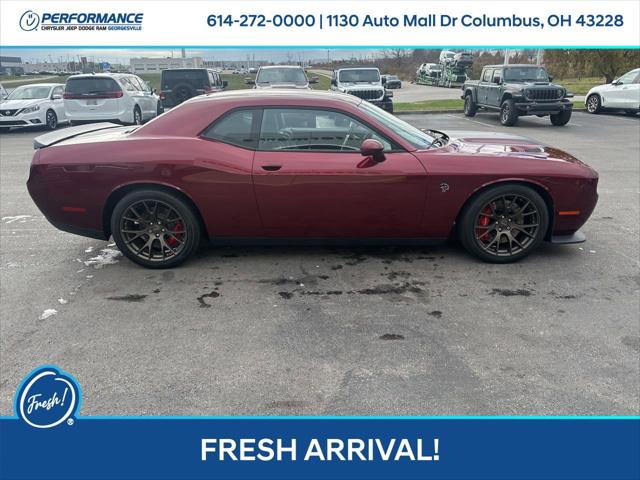 2017 Dodge Challenger SRT Hellcat 2017 Dodge Challenger SRT Hellcat