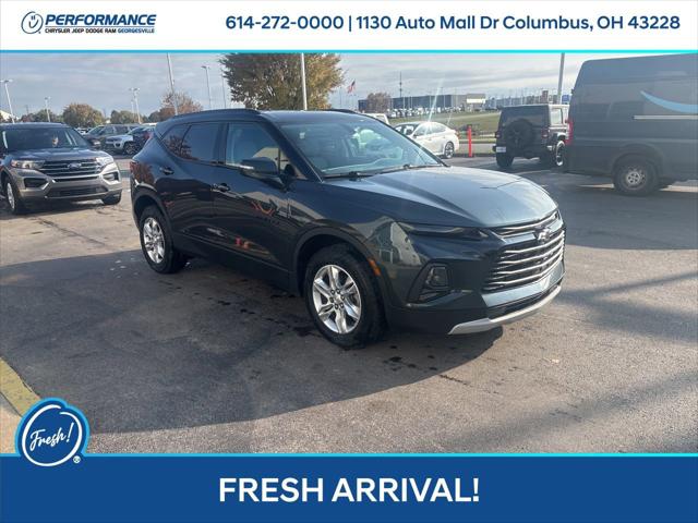 2020 Chevrolet Blazer AWD 2LT 2020 Chevrolet Blazer AWD 2LT