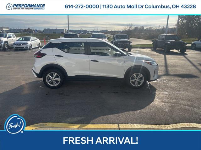 2024 Nissan Kicks S Xtronic CVT 2024 Nissan Kicks S Xtronic CVT