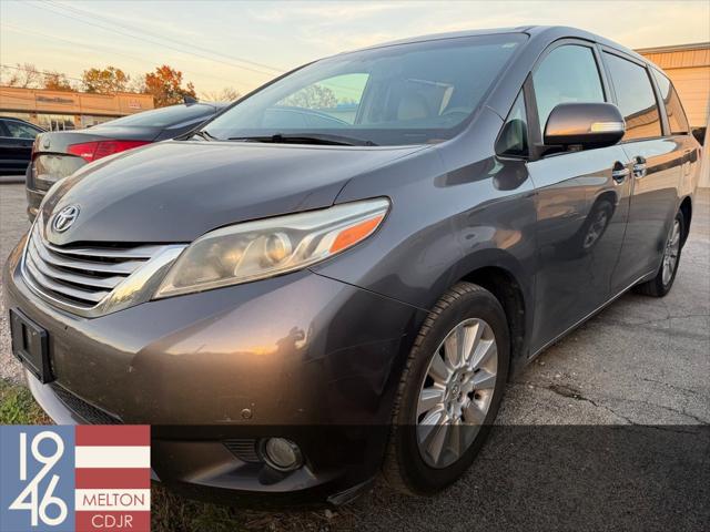 2015 Toyota Sienna Limited 7 Passenger