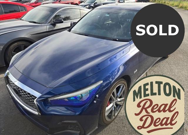 2019 INFINITI Q50 3.0t Signature Edition 2019 INFINITI Q50 3.0t Signature Edition