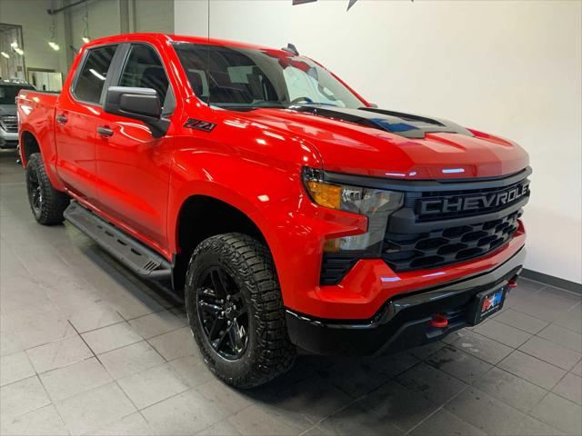 2025 Chevrolet Silverado 1500 4WD Crew Cab Short Bed Custom Trail Boss 2025 Chevrolet Silverado 1500 4WD Crew Cab Short Bed Custom Trail Boss