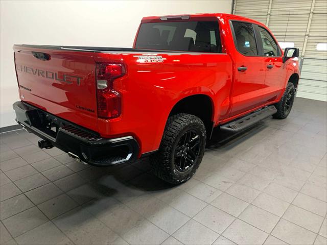 2025 Chevrolet Silverado 1500 4WD Crew Cab Short Bed Custom Trail Boss 2025 Chevrolet Silverado 1500 4WD Crew Cab Short Bed Custom Trail Boss