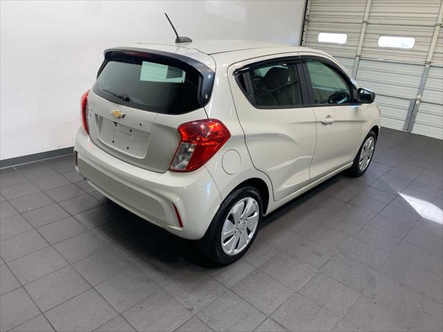 2017 Chevrolet Spark LS Manual