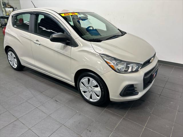 2017 Chevrolet Spark LS Manual 2017 Chevrolet Spark LS Manual