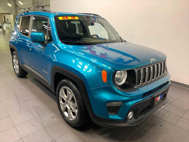 2019 Jeep Renegade Latitude FWD