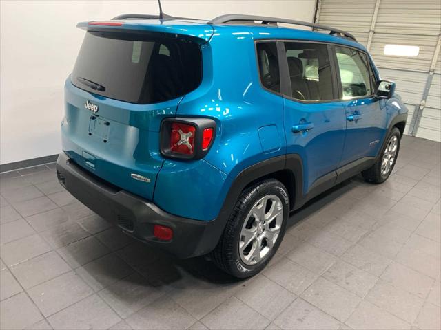 2019 Jeep Renegade Latitude FWD