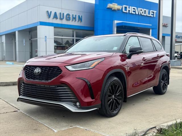 2024 Toyota Highlander XSE 2024 Toyota Highlander XSE