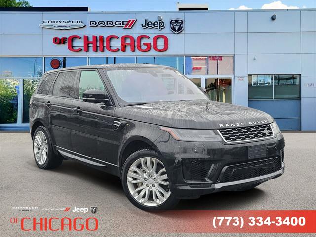 2018 Land Rover Range Rover Sport HSE 2018 Land Rover Range Rover Sport HSE