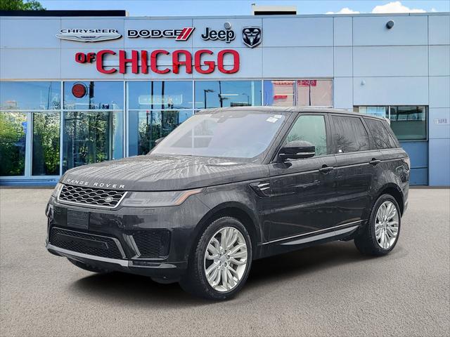 2018 Land Rover Range Rover Sport HSE 2018 Land Rover Range Rover Sport HSE