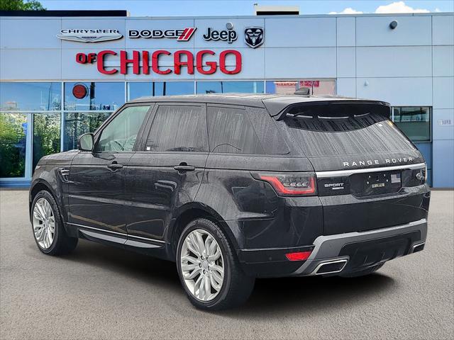2018 Land Rover Range Rover Sport HSE 2018 Land Rover Range Rover Sport HSE