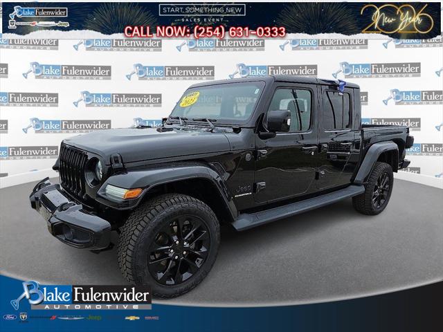 2023 Jeep Gladiator High Altitude 4x4